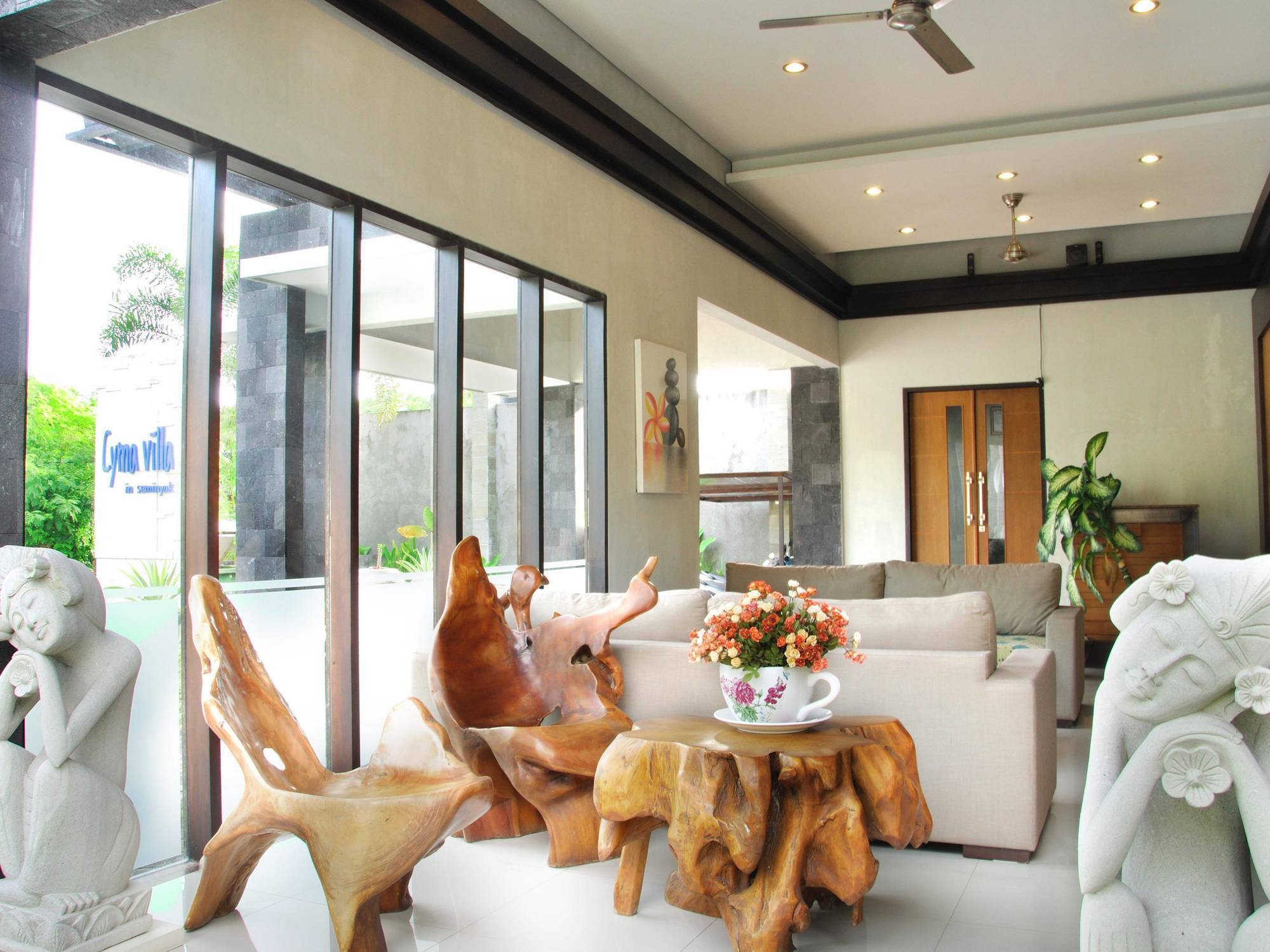 M Two Villas Seminyak Exterior photo
